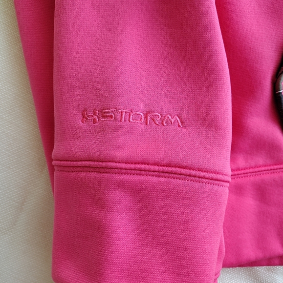 Under Armour W M Melon Realtree Mossy Oak Storm Hoodie - Picture 4 of 7